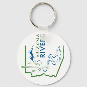 Chaveiro do logotipo do rio de AZ