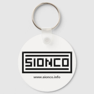 chaveiro do logotipo do sionco