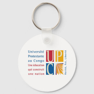 Chaveiro do logotipo do UPC