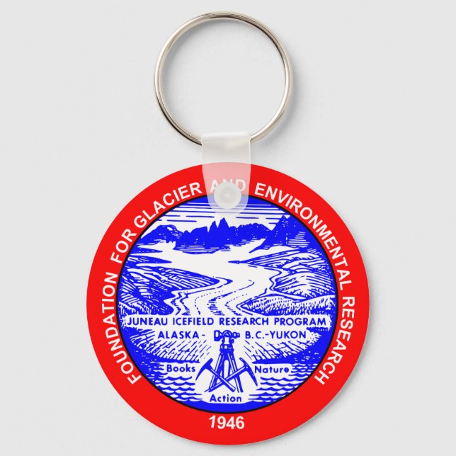 Chaveiro do logotipo JIRP a cores (Frente)