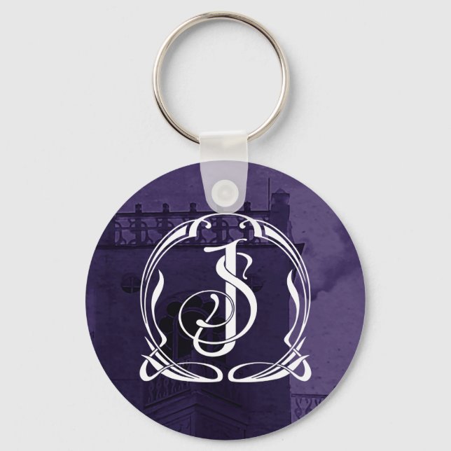 Chaveiro do logotipo Julian Strand (Frente)