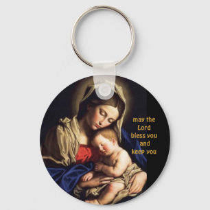 chaveiro do madonna e-2 e da criança