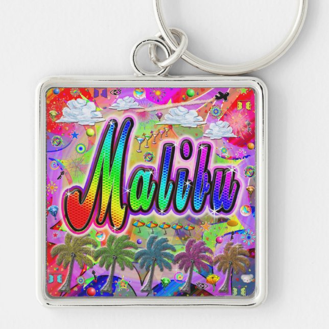 Chaveiro do Malibu Vista Express (Frente)