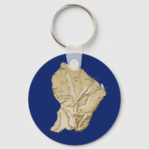 Chaveiro do mapa de Guyane