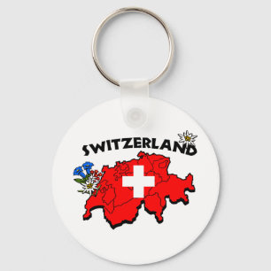 Chaveiro do mapa de Switz