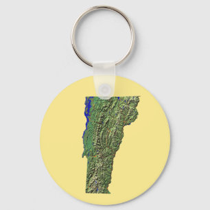 Chaveiro do Mapa Vermont