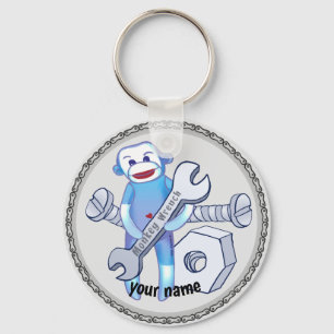 Chaveiro do mecânico de chave inglesa