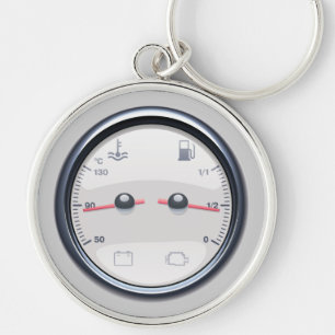 Chaveiro do medidor da temperatura de combustível