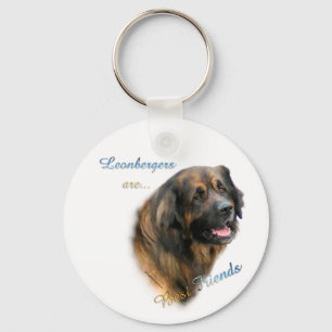Chaveiro do melhor amigo de Leonberger