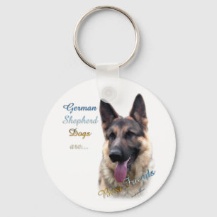 Chaveiro do melhor amigo do german shepherd