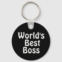 Chaveiro do Melhor Chefe do Mundo