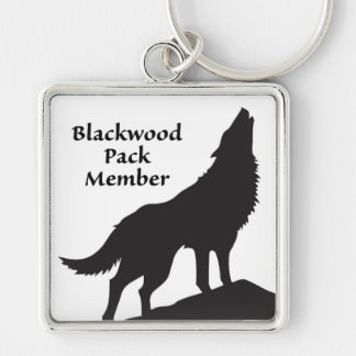 Chaveiro do membro do Blackwood Pack