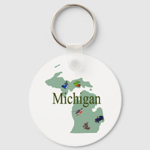Chaveiro do Michigan