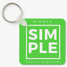 Chaveiro do Ministério da Juventude Simples