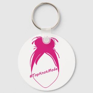 Chaveiro do modo Topknotmode