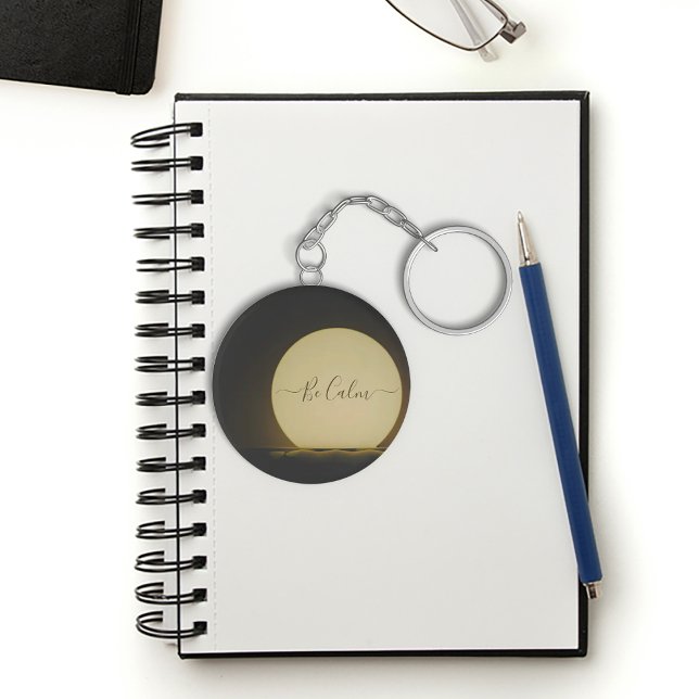 Chaveiro do monograma da lâmpada de neon. chaveiro (Neon lamp monogram keychain. keychain)