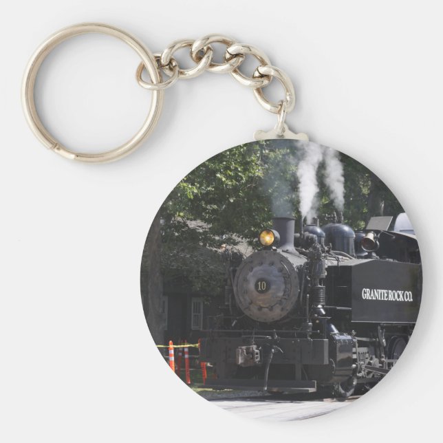 Chaveiro do motor do comboio (Frente)