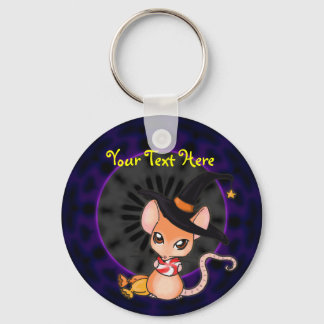 Chaveiro do mouse Halloween
