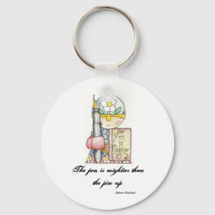 Chaveiro do nerd da palavra