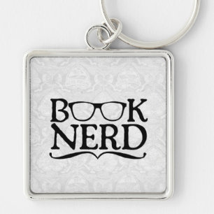 Chaveiro do nerd do livro