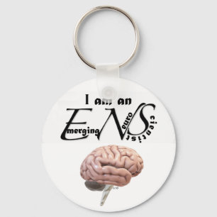 Chaveiro do neurocientista emergente