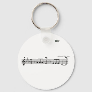 Chaveiro do no. 5 da sinfonia de Beethoven