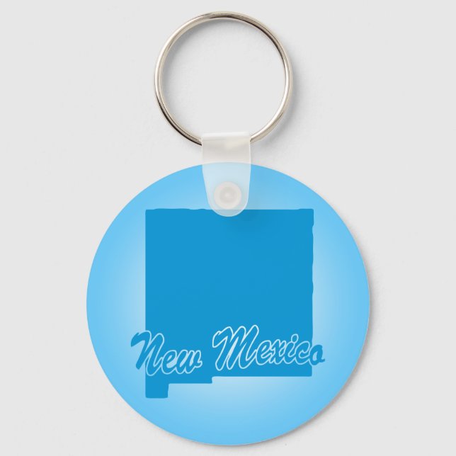 Chaveiro do Novo México do Estado (Frente)