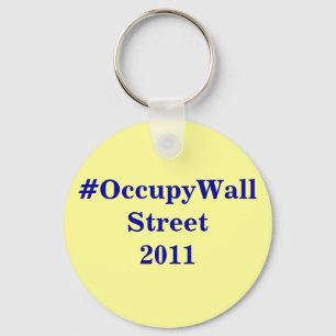 chaveiro do #OccupyWallStreet