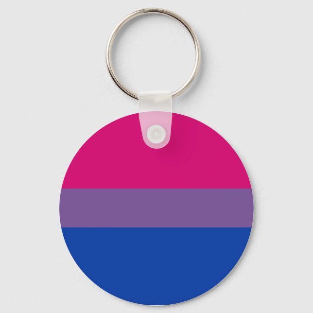 Chaveiro do Orgulho Bissexual (Frente)