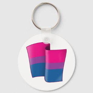 Chaveiro do orgulho do Bi do vôo