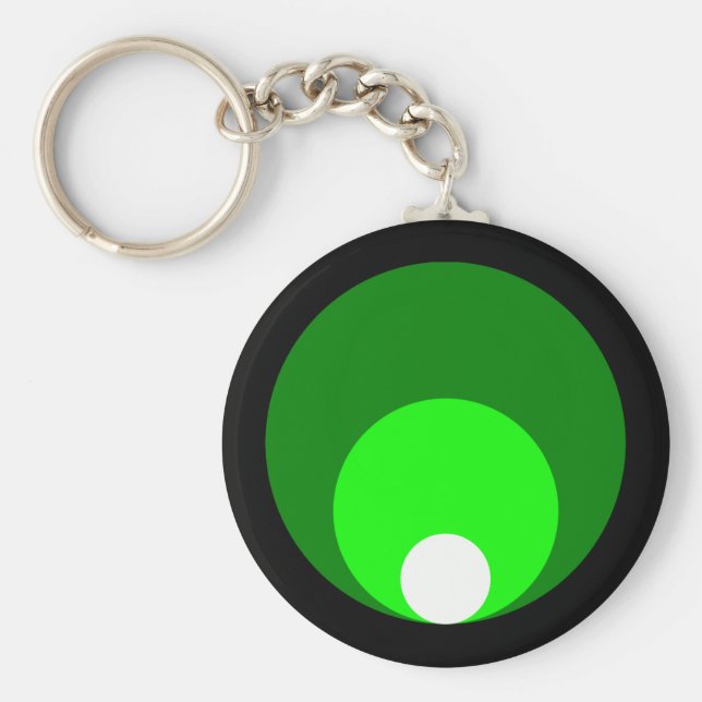 Chaveiro do Orgulho do Crescimento Muscular (Frente)