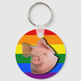 Chaveiro do orgulho dos porcos