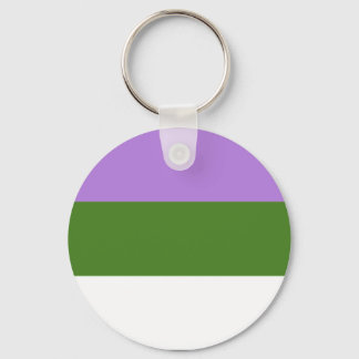 Chaveiro do Orgulho Genderqueer