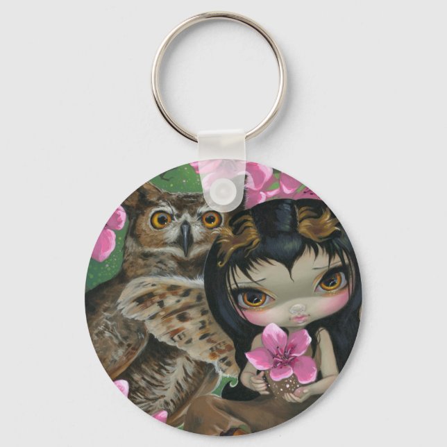 chaveiro do "Owlyn in in Springtime" (Frente)