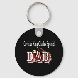 chaveiro do pai do cavalier charles spaniel