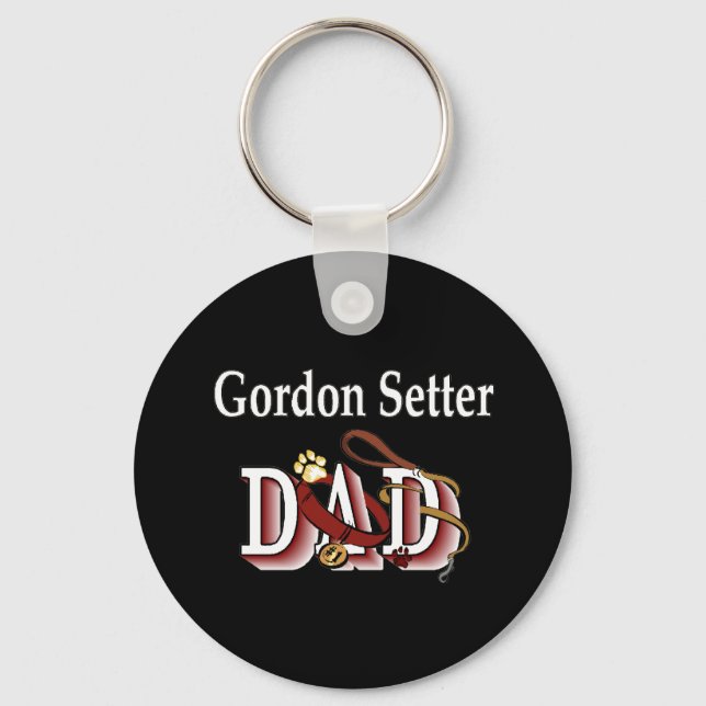 chaveiro do pai setter do gordon (Frente)