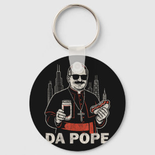 Chaveiro Do Papa Da América O Papa Leo Xiv Engraçado Vi
