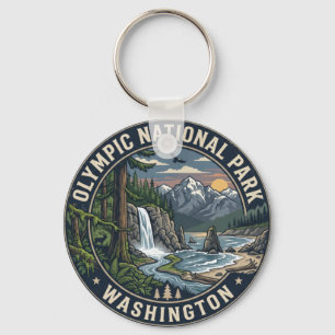 Chaveiro do Parque Nacional Olímpico Washington
