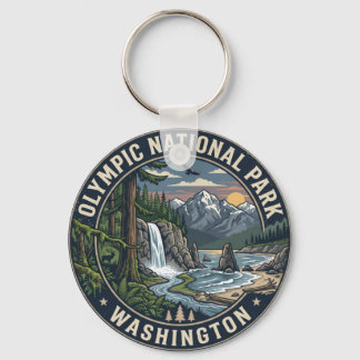 Chaveiro do Parque Nacional Olímpico Washington |