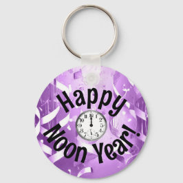 Chaveiro do Partido da Família Noon Roxo