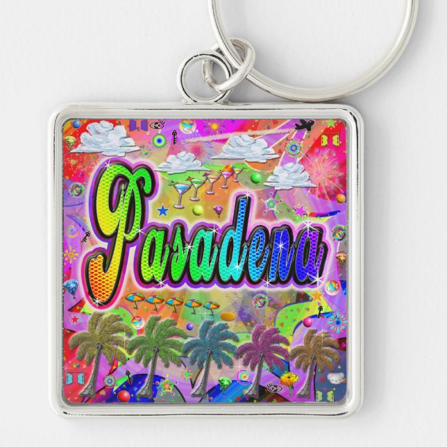 Chaveiro do Pasadena Vista Express (Frente)