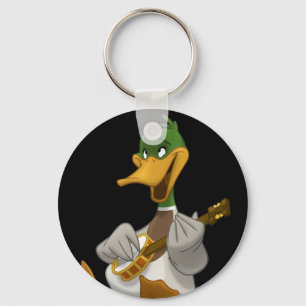 Chaveiro do pato selvagem do Banjo-Strummin'