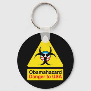 Chaveiro do perigo de Obama