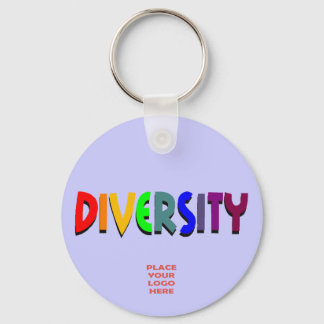 Chaveiro do Periwinkle Personalizado da Diversidad