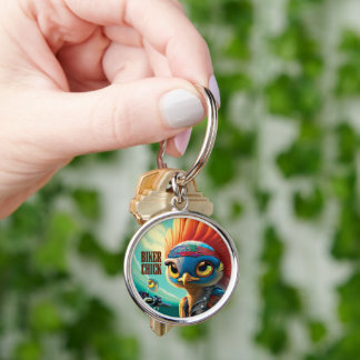 Chaveiro do Pintinho Biker