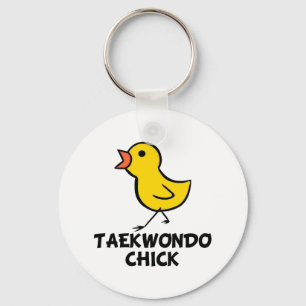Chaveiro do pintinho de Taekwondo