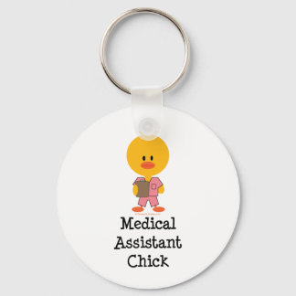 Chaveiro do Pintinho do Assistente Médico
