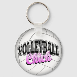Chaveiro do pintinho do voleibol