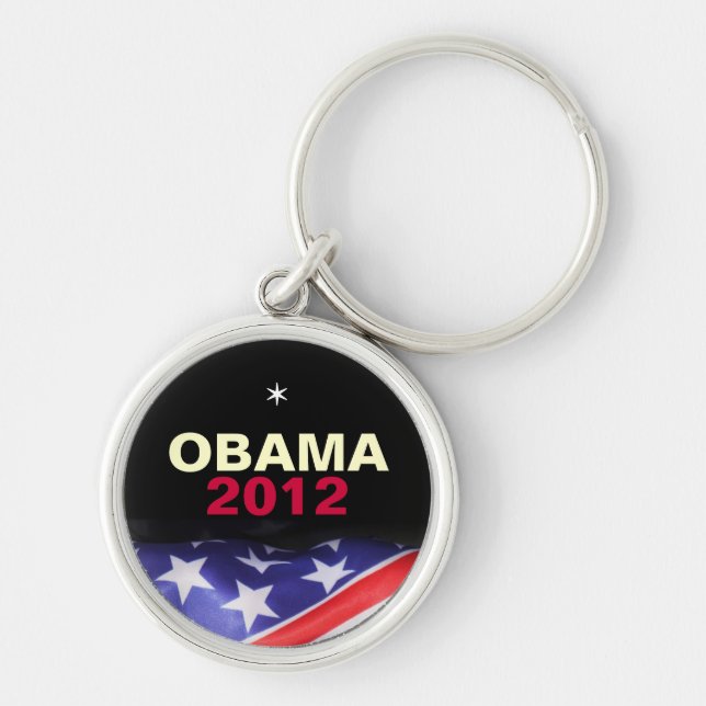 Chaveiro do prêmio de OBAMA 2012 (Frente)
