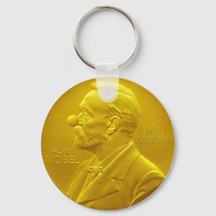 Chaveiro do prêmio de paz de Nobel